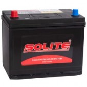 Аккумулятор SOLITE 85L (95D26RB) с бортом 85Ач 650А прям. пол.