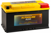 Аккумулятор AlphaLINE AGM SA 60520 105R 105Ач 950А обр. пол.