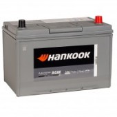 Аккумулятор HANKOOK AGM S115D31L (90R) 90Ач 800А обр. пол.